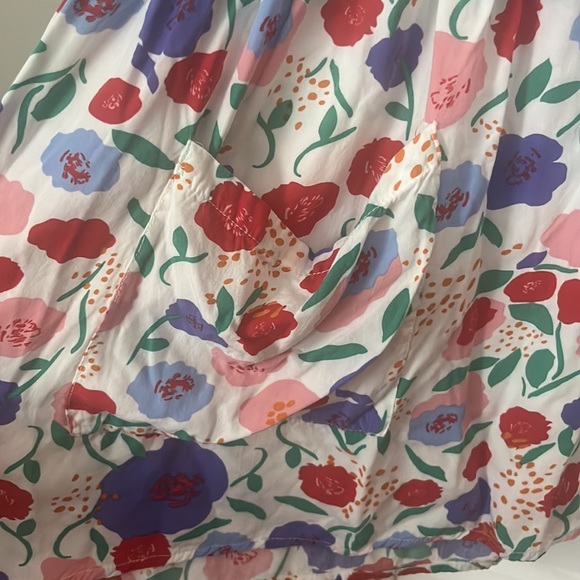 Petal + Pup Oversized Floral Tunic - Picture 4 of 5